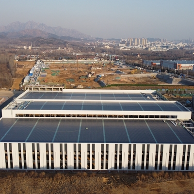 Prefabrik Çelik Yapı Deposu, 50 Yıl Ömürlü, CE Sertifikalı