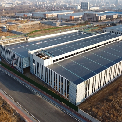 Prefabrik Çelik Yapı Deposu, 50 Yıl Ömürlü, CE Sertifikalı