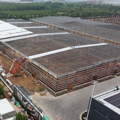 Prefabrik Tarımsal Çelik Binalar Depo Q235B Q355B