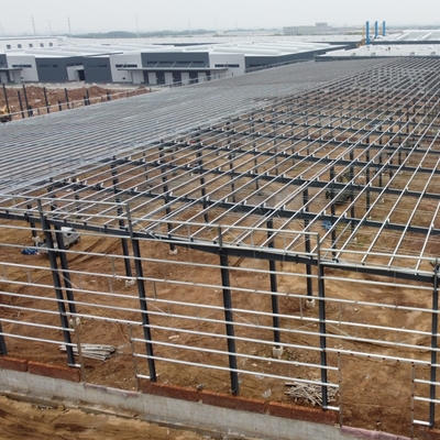 ASTM Standart Prefabrike Çelik Yapı H-Kesit Kirişleri (İnşaat İçin)