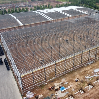 Hafif Çelik Çerçeveli Prefabrik Çelik Yapı Deposu