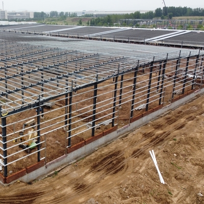 50 Yıllık Yaşam Süresiyle Sertifikalı Prefab Çelik Yapı Bina