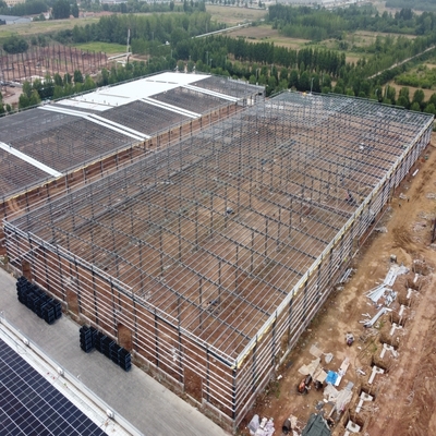 5T Gezerli Vinçli 100m Çelik Yapı Depo