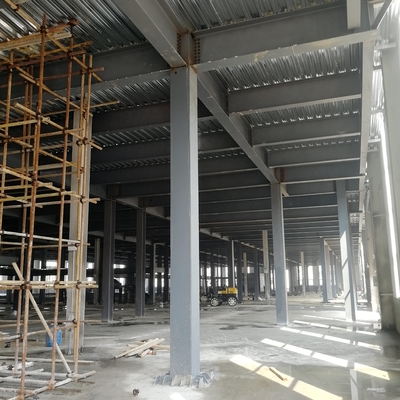 Özel Prefabrik Çelik Yapı Atölyesi Q235B Q355B ASTM A36