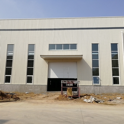Paslanmaz Florokarbon Kaplamalı Prefabrik Çelik Yapı Atölyesi