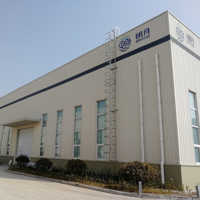 ASTM A36 Çelik Yapı Depo Prefabrik Metal Çerçeve Bina
