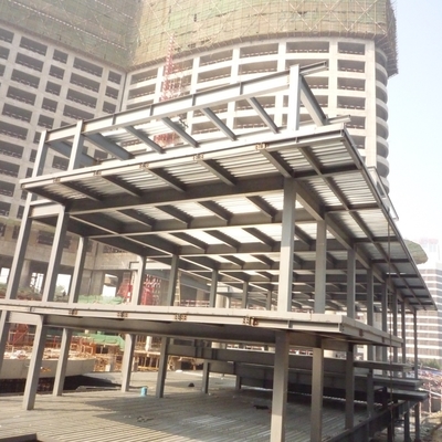 Cıvata Bağlantılı Prefabrik Çelik Yapı Binası Q235B Q355B
