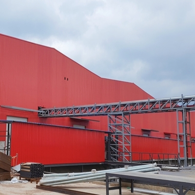 50 Yıllık Ömre Sahip Prefabrik Çelik Yapı Binası