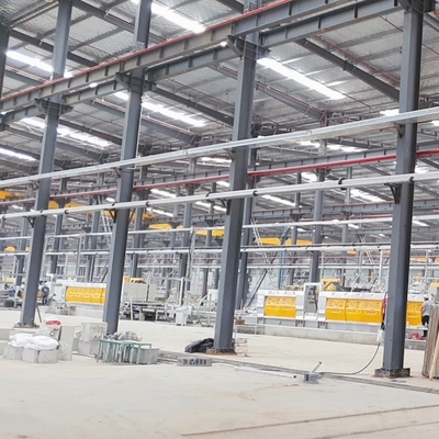 50 Yıllık Ömre Sahip Prefabrik Çelik Yapı Binası