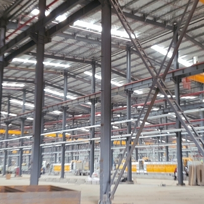 50 Yıllık Ömre Sahip Prefabrik Çelik Yapı Binası