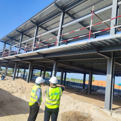 Apartman Oteli Hastanesi için Prefab Çelik Yapı Bina