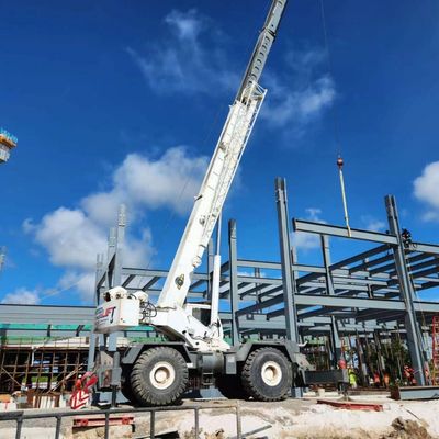 Modern Tasarımlı Prefabrik Çelik Yapı Otel Binaları Çok Katlı Çelik Binalar Tedariki