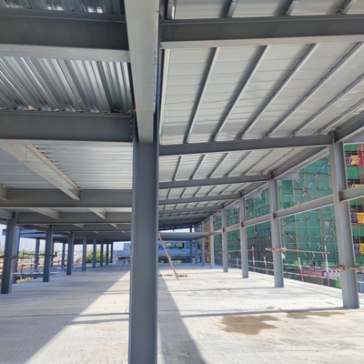 Prefabrik Çelik Yapı Atölyesi, Tavan Vinci ile Q235B Q355B
