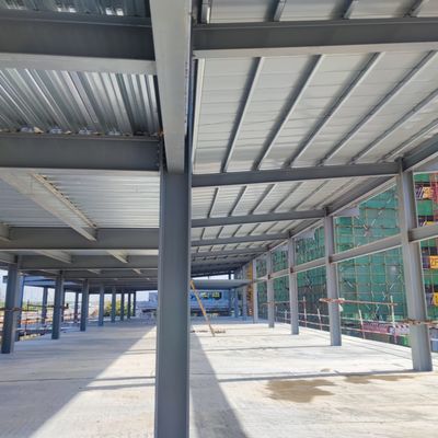 Prefabrik Modüler Ağır Hizmet Çelik Yapı Otel Binası