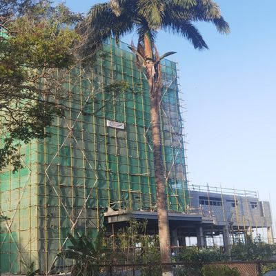 Modern Tasarımlı Prefabrik Çelik Yapı Otel Binaları Çok Katlı Çelik Binalar Tedariki