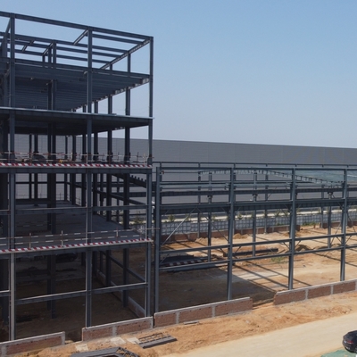 Rock Yünü İzolasyonlu Prefabrik Çelik Atölye Binası