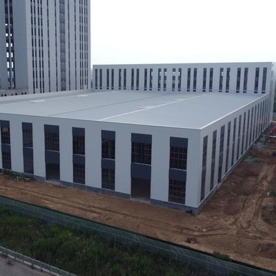 Prefabrik H-Kesit Çelik Depo Köprülü Vinç ve Isı Yalıtımı ile