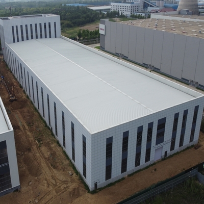 Prefabrik Çelik Yapı Depo Çok Katlı Geniş Açıklıklı Atölye