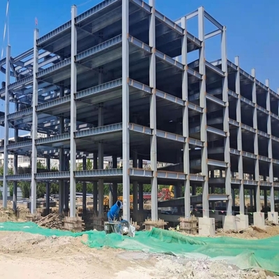 Çok katlı çelik çerçeveli otopark yapısı Q235B Q355B