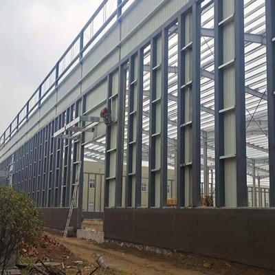 Çok katlı çelik çerçeveli otopark yapısı Q235B Q355B