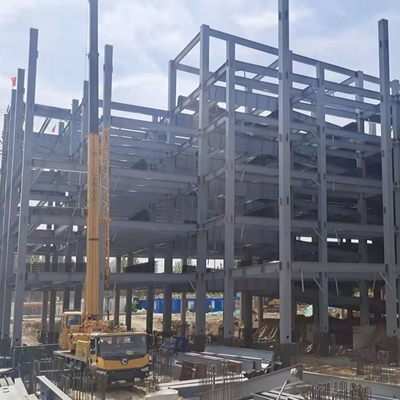 Prefabrik Çelik Yapı Deposu (Tavan Vinci ile) Q235B Q355B