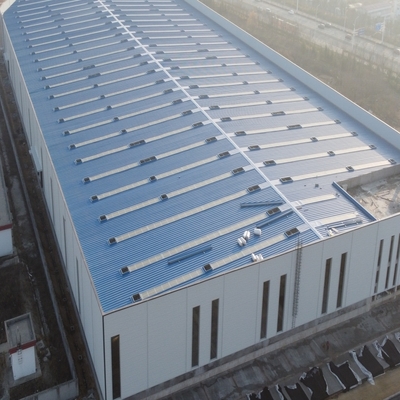 Prefabrik Çelik Yapı Deposu Q235B Q355B ASTM A36