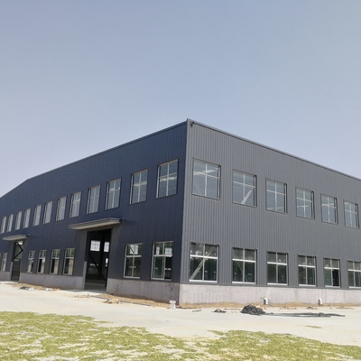 Otomotiv Üretimi için Prefabrik Geniş Açıklıklı Çelik Yapı Atölyesi