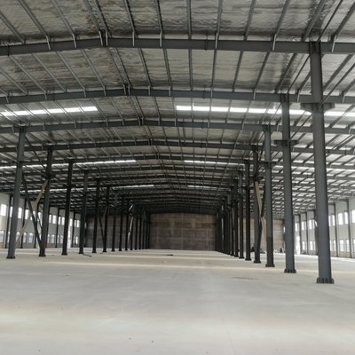 50 Yıllık Ömürlü CE Sertifikalı Prefabrik Çelik Yapı Atölyesi