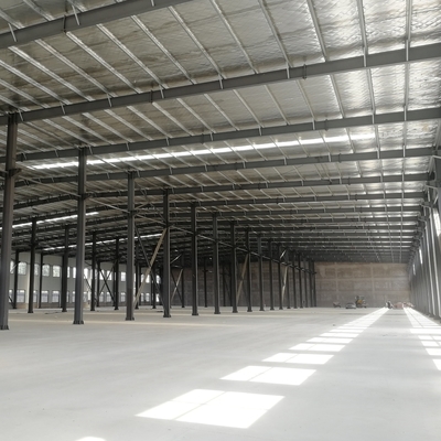 Endüstriyel Binalar için Sıcak Dip Galvanizli Çelik Yapı