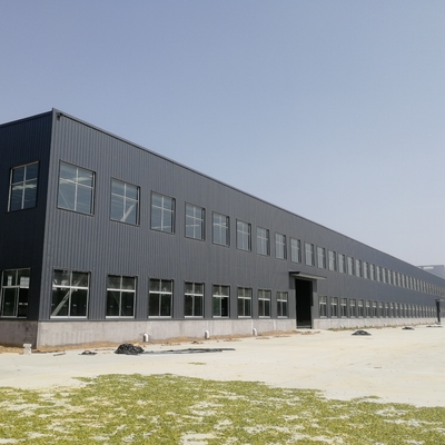 Otomotiv Üretimi için Prefabrik Geniş Açıklıklı Çelik Yapı Atölyesi