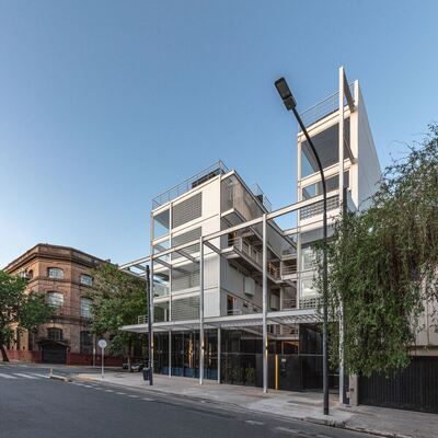 Modern Çelik Yapı Daire Binaları Kalıcı Şehir yaşamı için prefabrik konutlar