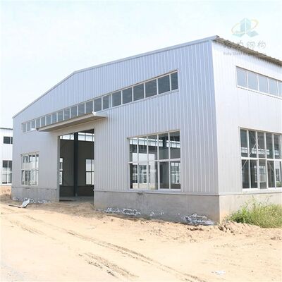 Q355B Sandviç Panelli Prefabrik Çelik Depo