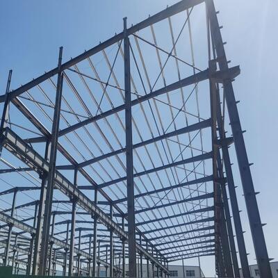 Prefabrikasyon Depo Çelik Yapı Atölyesi Prefabrik Ev Çelik Yapı Binalar Atölyesi