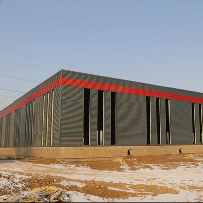 Hızlı Kurulum Hızı Yüksek Rüzgar Direnci Çelik Depo