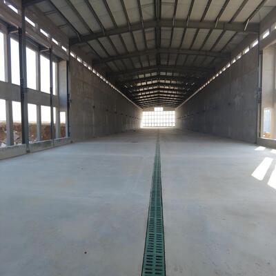 Prefabrik Çelik Ev Tavuk Kulübü Çelik Binalar Çiftlik Çelik Yapı Tavuk Evi