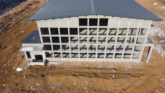 Prefabrik Modern Çelik Yapı Yumurta Tavukları için Tavuk Evi
