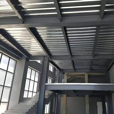 Painted Prefabricated Steel Hotel Building For Resort Projects