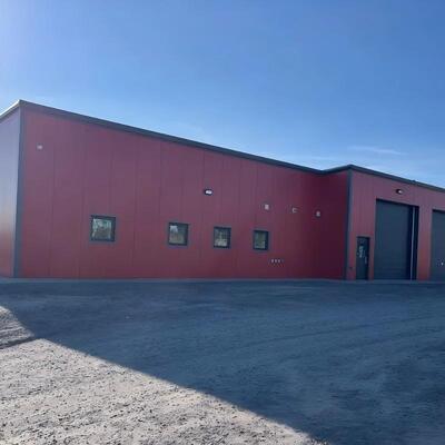 Kalite Garantisi Endüstriyel veya Depolama Kullanımı için Prefabrik Çelik Yapı Cıvata Bağlantılı Depo