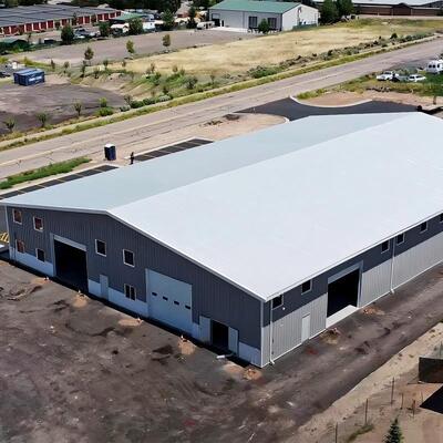 Kalite Garantisi Endüstriyel veya Depolama Kullanımı için Prefabrik Çelik Yapı Cıvata Bağlantılı Depo