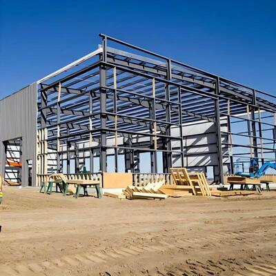 Kalite Garantisi Endüstriyel veya Depolama Kullanımı için Prefabrik Çelik Yapı Cıvata Bağlantılı Depo