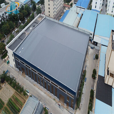 Atölye ve Ofis Entegrasyonu İçin Özel Üretim Modüler Prefabrik Çelik Depo