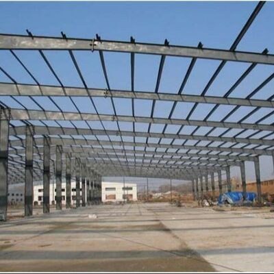 Prefabricated Logistics Steel Warehouse For High - Speed Rail Station