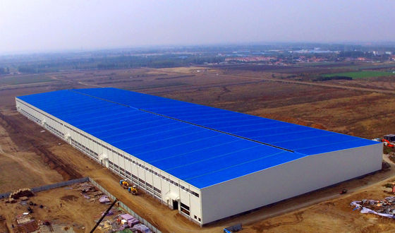 Ekonomik Prefabrik Metal Depo Hızlı İnşaat Hızlı Kurulum Hızı