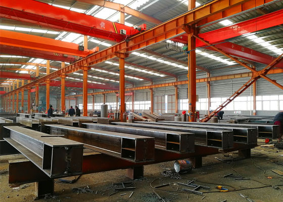 Fabrika Binaları için Profesyonel Çelik Konstrüksiyon İmalatçıları