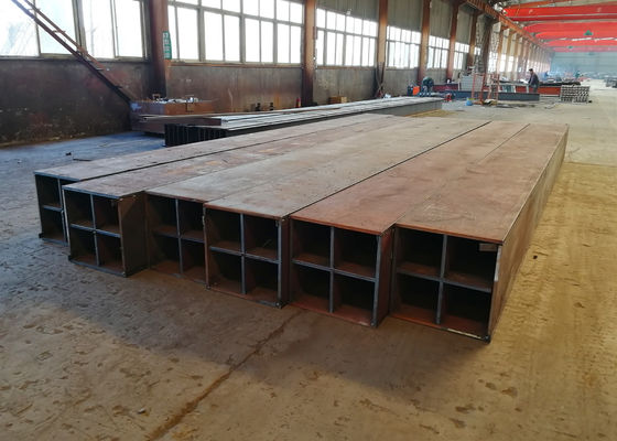 Fabrika Binaları için Profesyonel Çelik Konstrüksiyon İmalatçıları