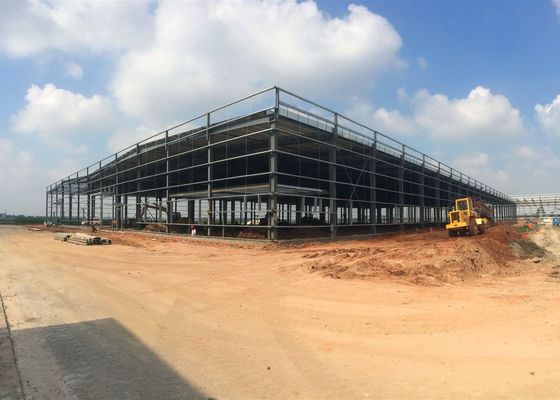 Fabrika Binaları için Profesyonel Çelik Konstrüksiyon İmalatçıları