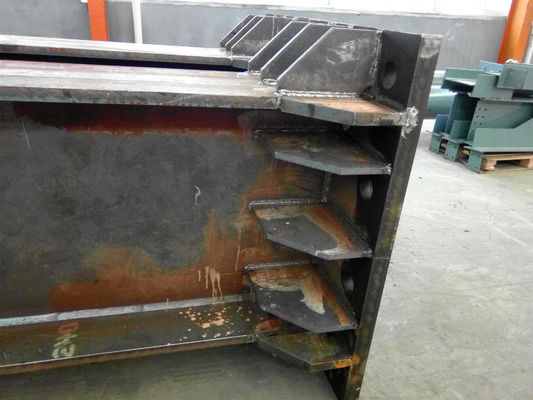 Prefabrik Yapısal Çelik Kirişler Q235B Q355B ASTM A36 H Kiriş