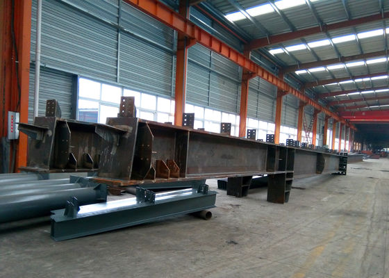 Prefabrik Yapısal Çelik Kirişler Q235B Q355B ASTM A36 H Kiriş