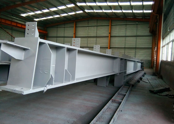 Prefabrik Yapısal Çelik Kirişler Q235B Q355B ASTM A36 H Kiriş