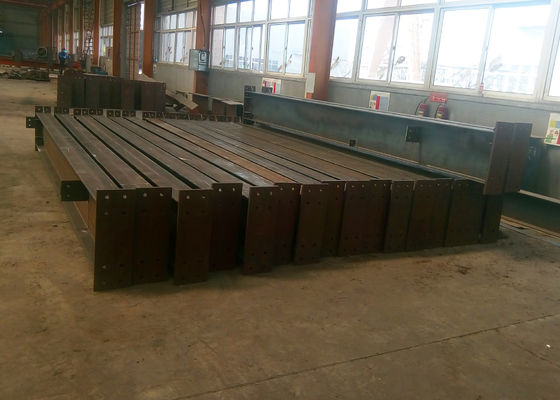 Prefabrik Yapısal Çelik Kirişler Q235B Q355B ASTM A36 H Kiriş